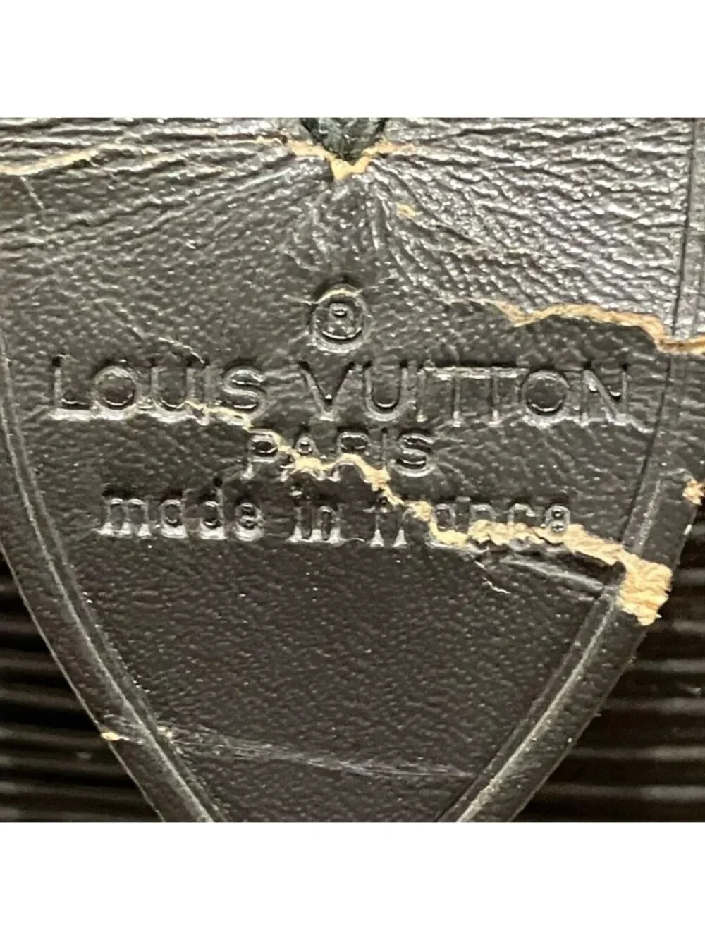 Louis Vuitton Keepall Epi Boston Bag Leather